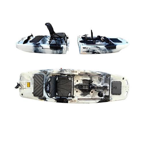 Sit-on-Top-Kajak - CORTÉS - LONG WAVE - modular / Touring / Langstrecken-Wanderfahrt