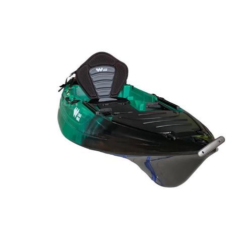 Sit-on-Top-Kajak - BORA PRO - LONG WAVE - für Angelsport / für die Fischerei / für Angelsport