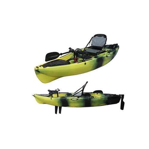 Sit-on-Top-Kajak - QUEST PROPEL 10 - LONG WAVE - für Angelsport / für die Fischerei / für Angelsport
