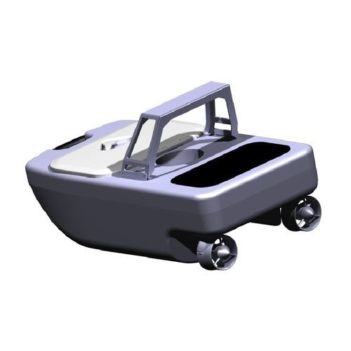 Teleoperierte Seedrohne - 80 - Navibot USV - elektrisch / Aluminium