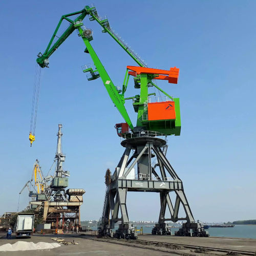 Kran für Werft - KONDOR/SOKOL - Ardelt Kranbau GmbH - Hafen / für Bootsteg / Schwerlast
