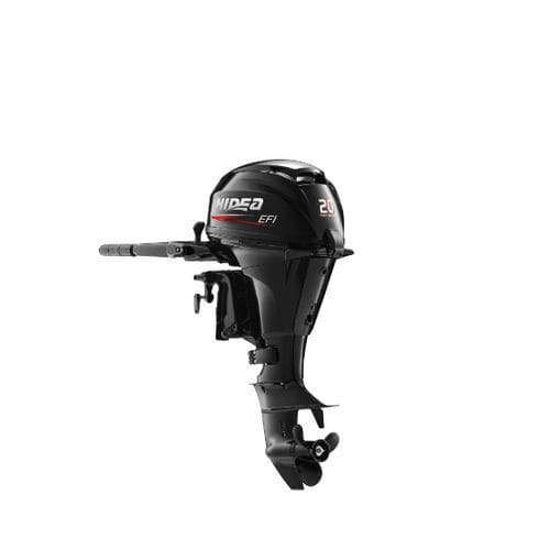 Außenbordmotor - HDEBF20EFI - HIDEA - Benzin / für Freizeitschifffahrt / Freizeit