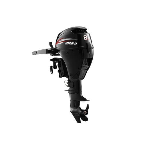 Langschafts-Motor - HDF8 - HIDEA - Außenbord / Benzin / für Boot
