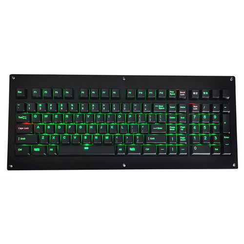 Tastatur für Marineanwendungen - KH-K107-418 - SZ Kehang Technology Development Co., Ltd. - für Schiffe / 107 Tasten / USB