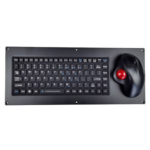 Tastatur für Marineanwendungen - KH-RK89-425-TBV2 - SZ Kehang Technology Development Co., Ltd. - für Schiffe / 89 Tasten / Trackball