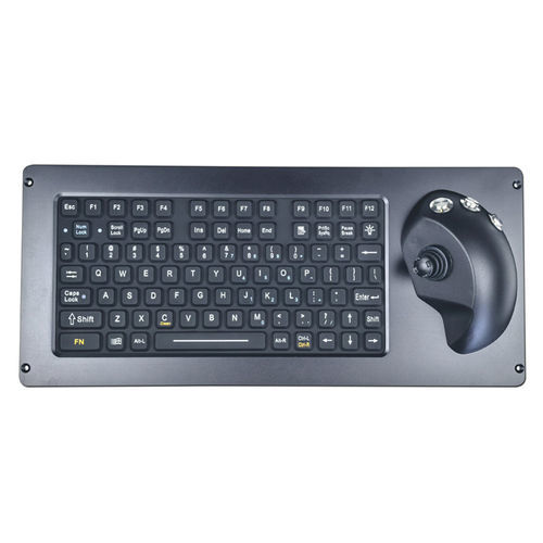 Tastatur für Marineanwendungen - KH-SK88-2A-410 - SZ Kehang Technology Development Co., Ltd. - für Schiffe / 88 Tasten / Trackball