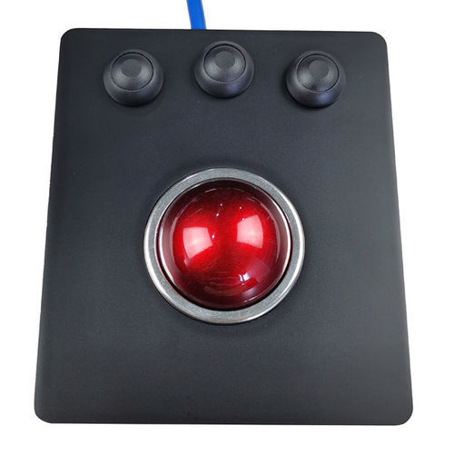 Wasserdichter Trackball - KH-M45-F6 - SZ Kehang Technology Development Co., Ltd. - einbaufähig / USB / für Schiffe