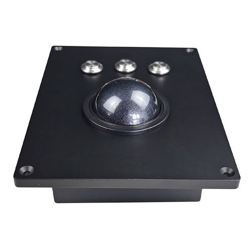 Wasserdichter Trackball - KH-M60TB-129 - SZ Kehang Technology Development Co., Ltd. - einbaufähig / USB / für Schiffe