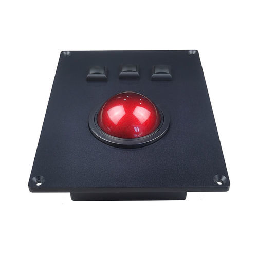 Wasserdichter Trackball - KH-M60TB-129-F3 - SZ Kehang Technology Development Co., Ltd. - einbaufähig / USB / für Schiffe