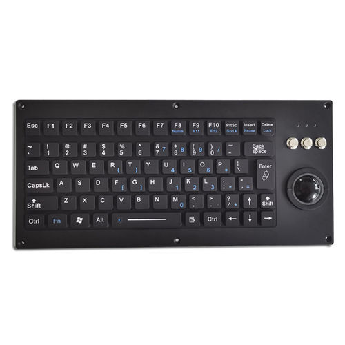 Tastatur für Marineanwendungen - KH-SK75-M38-373 - SZ Kehang Technology Development Co., Ltd. - für Schiffe / 75 Tasten / wasserdicht