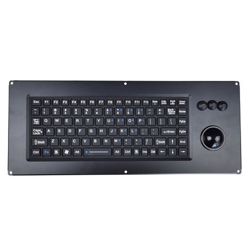 Tastatur für Marineanwendungen - KH-SK89-414-M38 - SZ Kehang Technology Development Co., Ltd. - für Schiffe / 89 Tasten / Trackball