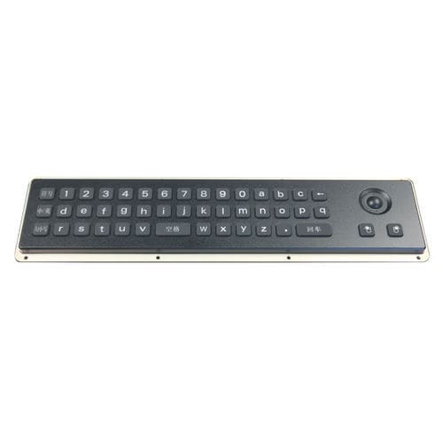 Tastatur für Marineanwendungen - KH-RK43-286TB - SZ Kehang Technology Development Co., Ltd. - für Schiffe / wasserdicht / Trackball