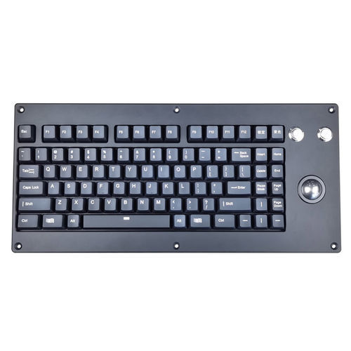 Tastatur für Marineanwendungen - KH-K86-383 - SZ Kehang Technology Development Co., Ltd. - für Schiffe / 86 Tasten / wasserdicht