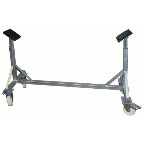 Wagen für Materialumschlag - X-Cradle™ - für Boot / Gummi / Zink