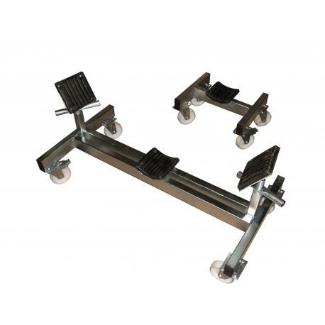 Slipwagen - Chariots de mise à l'eau pour bateaux - X-Cradle™ - Transport / für Boot / Gummi