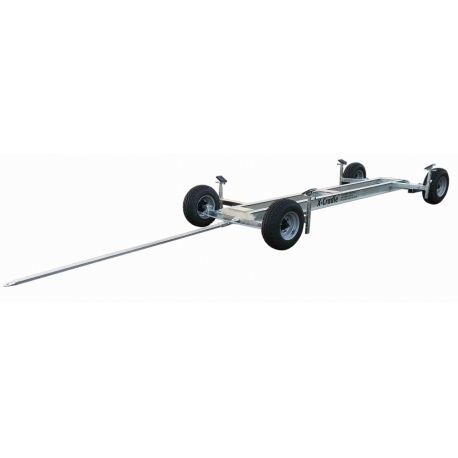 Anhänger für Materialumschlag - SIMPLE X.T.MB - X-Cradle™ - für Boot / variable Breite
