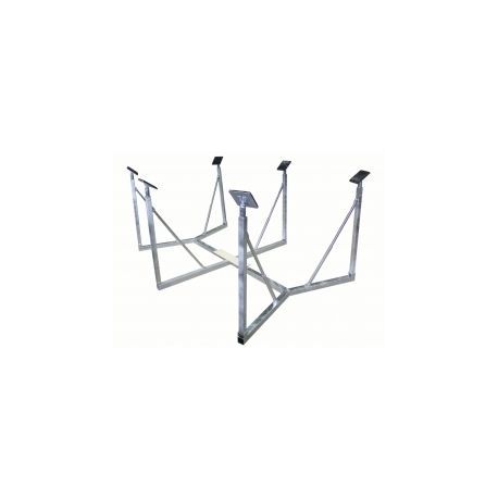 Bootsgestell für Segelboot - Modèle XXL 6 - X-Cradle™ - verstellbar / für Kiel / zerlegbar