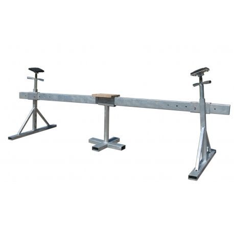 Verstellbares Bootsgestell - Modèle XXL - X-Cradle™ - verzinkt