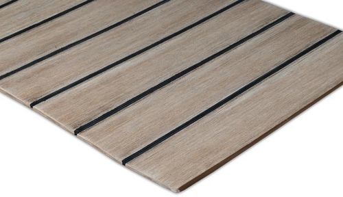 Antirutsch-Decksbelag - Dura Teak - Teak-Optik / aus Kunstteak / umweltfreundlich