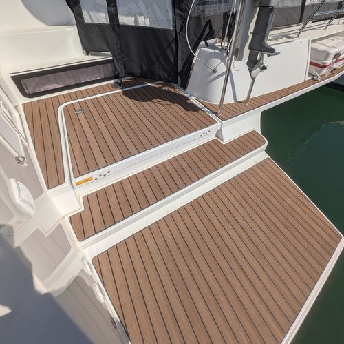 Decksbelag für Boot - Dura Teak