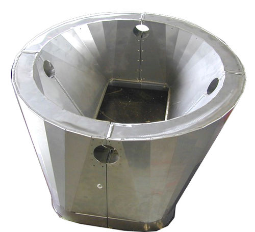 Starre Isolierung / für Boots-Auspuffrohre - Adi-XP® - Adiabatix Oy  - SOLAS