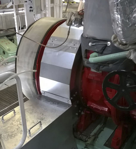 Starre Isolierung / für Turbokompressor - ADI-TC® - Adiabatix Oy  - SOLAS