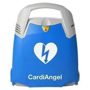 Automatisierter Defibrillator - AED - CardiAngel - Notfall
