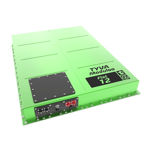 Batterie für Marineanwendungen - Flat 12 - Tyva Energie - Lithium / wasserdicht / IP65