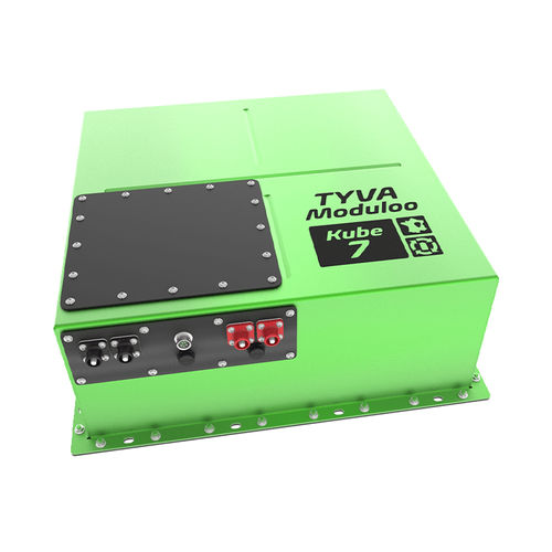 Batterie für Marineanwendungen - Kube 7 - Tyva Energie - Lithium / wasserdicht / IP65