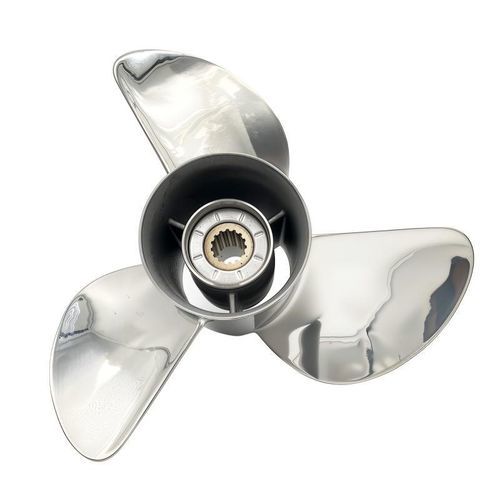 Propeller für Boote - Bohang Industrial Technology Co., Ltd - Fest / Shaft-Drive / 3-Flügel