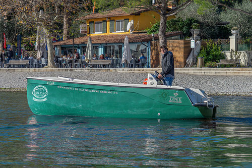 Offenes Boot / Innenborder - Ecowatt - Gruppo CNE (CNE srl) - elektrisch / Open / mit Mittelkonsole