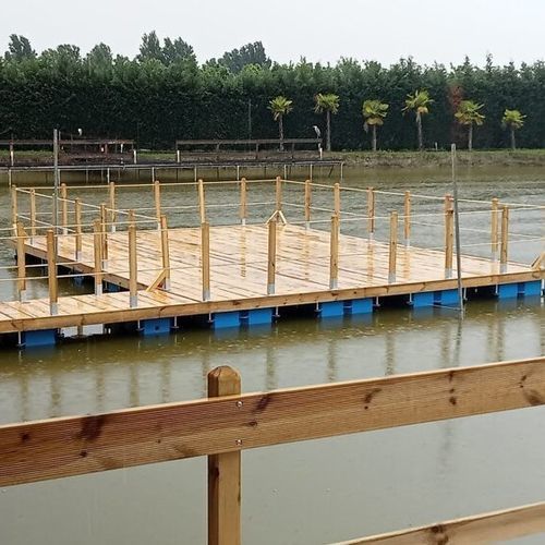 Schwimmponton - Gruppo CNE (CNE srl) - Anker / für Boot