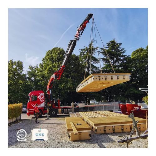 Schwimmponton - BASIC - Gruppo CNE (CNE srl) - modular / Anker / für Yachthafen