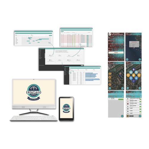 Management-Software - Gruppo CNE (CNE srl) - Flottenmanagement / Wartung und Management / Reporting