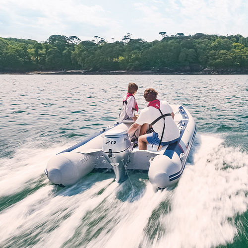 Außenbordmotor - BF15-20 series - Honda Marine France - Benzin / Freizeit / für Boot