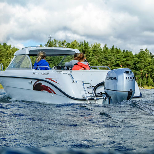 Außenbordmotor - BF80 - 100 - Honda Marine France - Benzin / Freizeit / für professionellen Gebrauch
