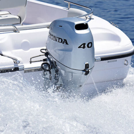 Außenbordmotor - BF40 - 50 - Honda Marine France - Benzin / für Freizeitschifffahrt / Freizeit