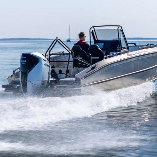 Außenbordmotor - BF250 - Honda Marine France - Benzin / für Freizeitschifffahrt / für Boot