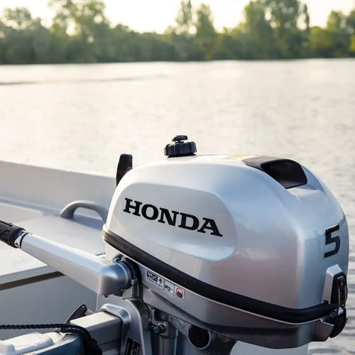 Außenbordmotor - BF4 - Honda Marine France - elektrisch / für Freizeitschifffahrt / Freizeit