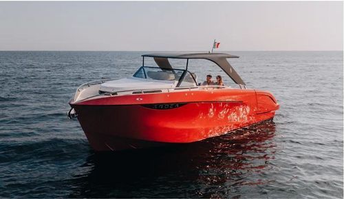 Express-Cruiser / Außenborder - A36 - Ardea Yachts - Open / mit Doppelkonsole / Stern-Drive