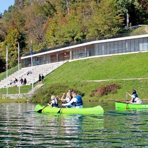 Fluss-Kanu - CANADIER 2 W - Roto - Kanadier / Freizeit / Flachwasser