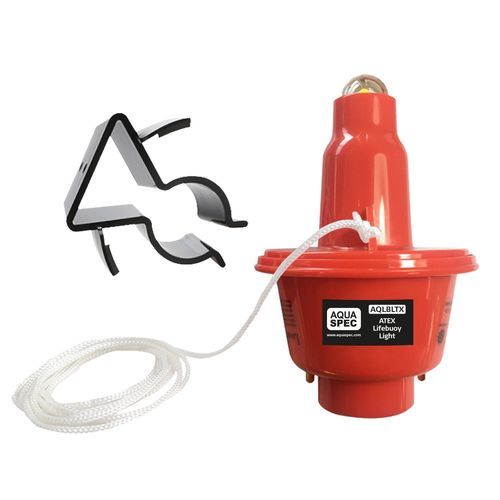 Rettung Leuchte / für Marineanwendungen - AQLBLTX - AquaSpec - SOLAS / MED / USCG