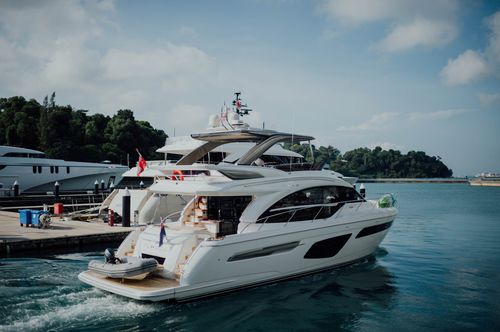 Hubplattform - ITAMARE - zum Baden / Boarding / für Yacht