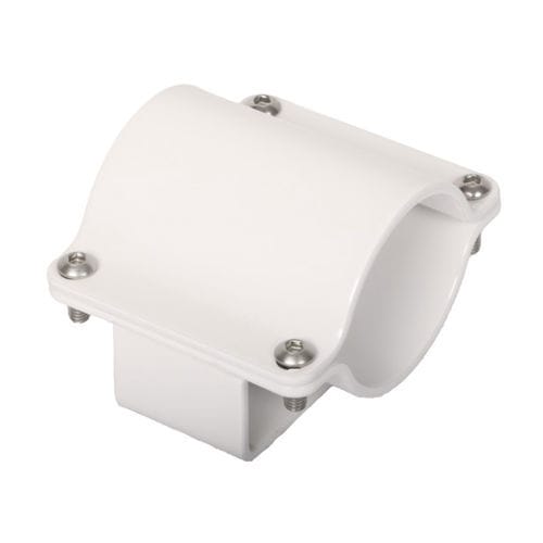 Edelstahl-Befestigungsschelle - 450454 - AMIAUD - für Angelrutenhalter
