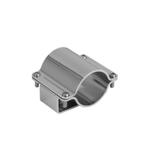 Edelstahl-Befestigungsschelle - 450455 - AMIAUD - für Angelrutenhalter