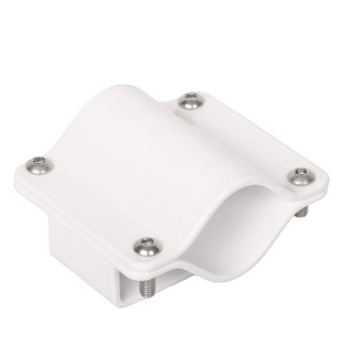 Edelstahl-Befestigungsschelle - 450434 - AMIAUD - für Angelrutenhalter