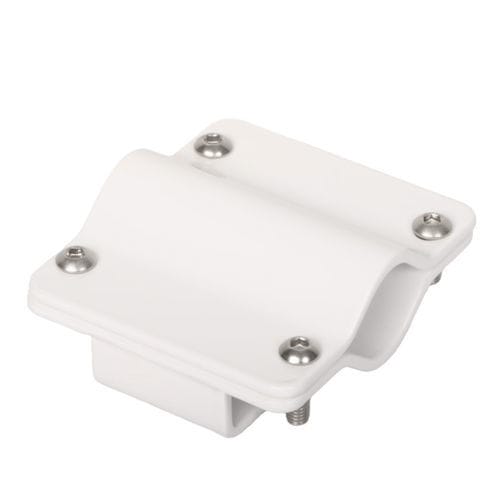 Edelstahl-Befestigungsschelle - 450424 - AMIAUD - für Angelrutenhalter