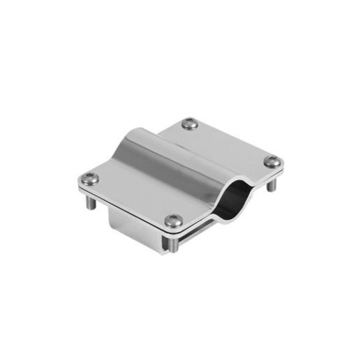 Edelstahl-Befestigungsschelle - 450425 - AMIAUD - für Angelrutenhalter