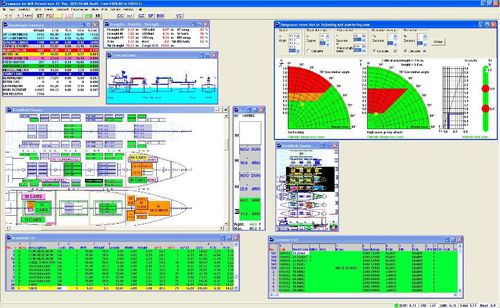 Management-Software - Easeacon - Marine Alignment A/S - zum Laden / Rechen / für Massengutfrachter