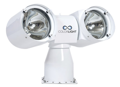 Forschungsscheinwerfer - CL20 series - Color Light AB  - für Schiffe / Halogen